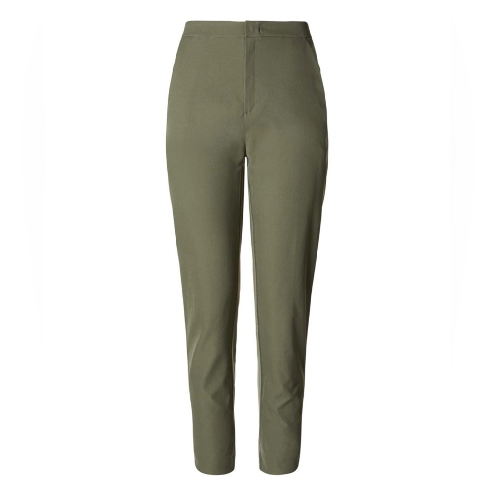 *Lululemon Women’s &go City Trek Trouser Fatigue Green Size 2